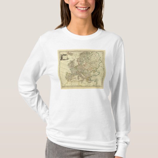 Europa 43 T-Shirt (Vorderseite)