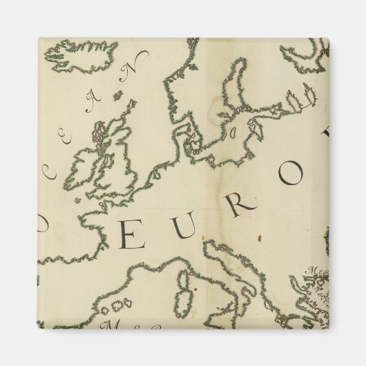 Europa 44 magnet (Vorne)