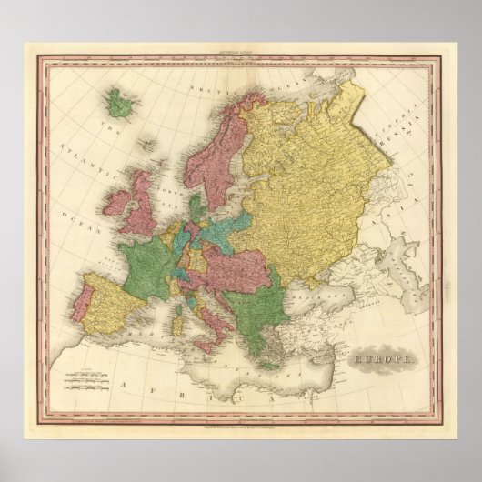 Europa 44 poster (Vorne)