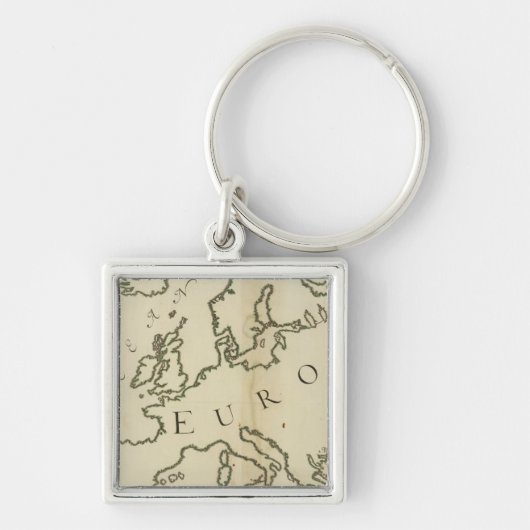 Europa 44 schlüsselanhänger (Vorne)