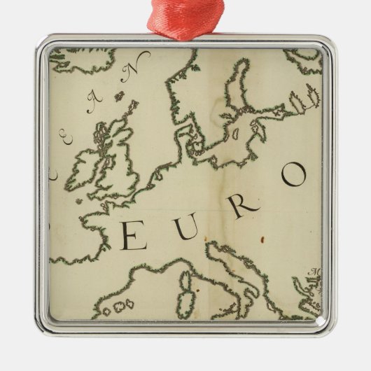 Europa 44 silbernes ornament (Vorne)