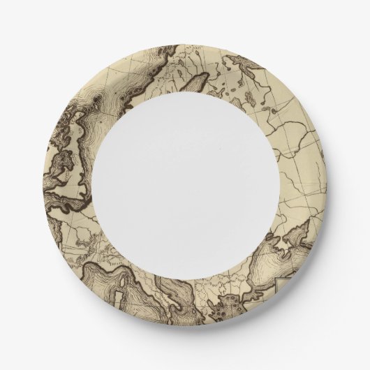 Europa 45 pappteller (Vorderseite)