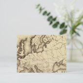 Europa 45 postkarte (Stehend Vorderseite)