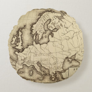 Europa 45 rundes kissen