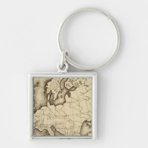 Europa 45 schlüsselanhänger