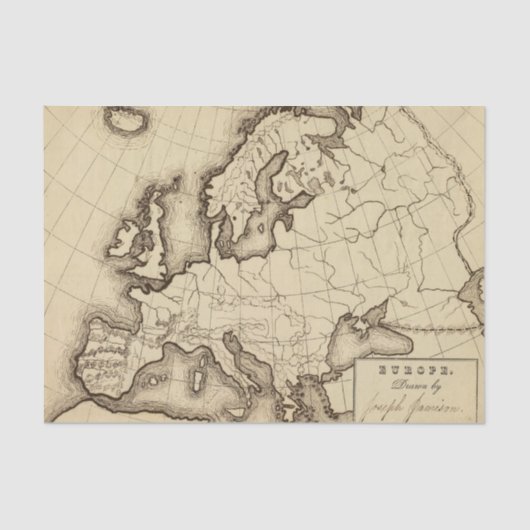Europa 45 seidenpapier (Vorderseite)