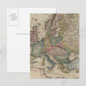 Europa 46 postkarte (Vorne/Hinten)