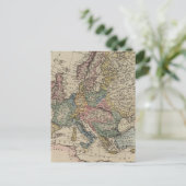 Europa 46 postkarte (Stehend Vorderseite)