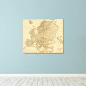 Europa 47 leinwanddruck (Insitu (Holzboden))