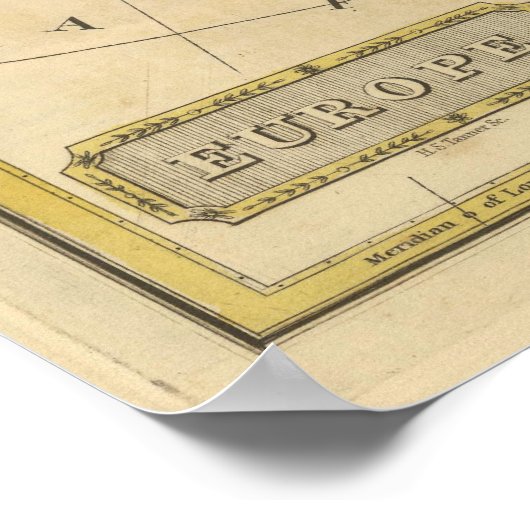 Europa 47 poster (Ecke)