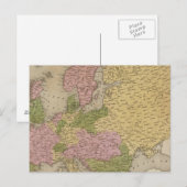 Europa 47 postkarte (Vorne/Hinten)