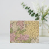 Europa 47 postkarte (Stehend Vorderseite)