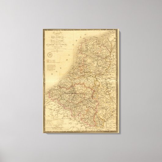 Europa 4 leinwanddruck (Vorderseite)