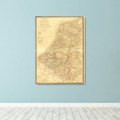 Europa 4 leinwanddruck (Insitu (Holzboden))