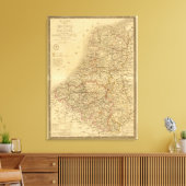 Europa 4 leinwanddruck (Insitu (Wohnzimmer))