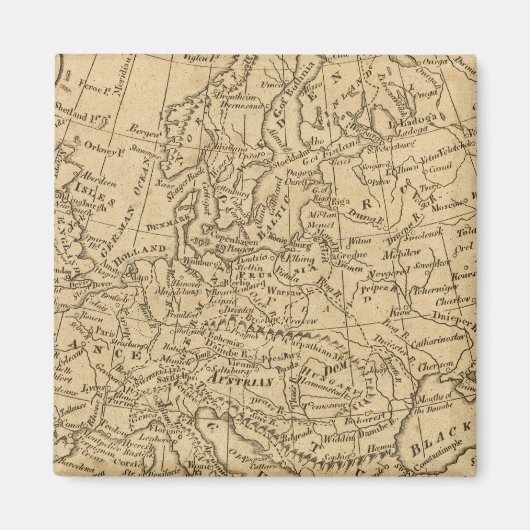 Europa 4 magnet (Vorne)