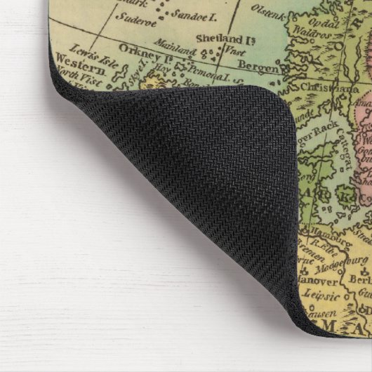 Europa 4 mousepad (Ecke)