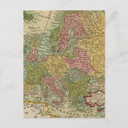 Europa 4 postkarte (Vorderseite)