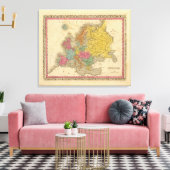 Europa 50 leinwanddruck (Insitu (Wohnzimmer))