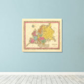 Europa 50 leinwanddruck (Insitu (Holzboden))