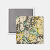 Europa 51 magnet (Vorderseite/Rückseite)