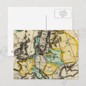 Europa 51 postkarte (Vorne/Hinten)