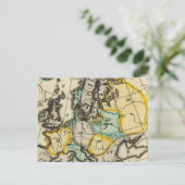 Europa 51 postkarte (Stehend Vorderseite)