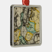 Europa 51 silbernes ornament (Rechts)