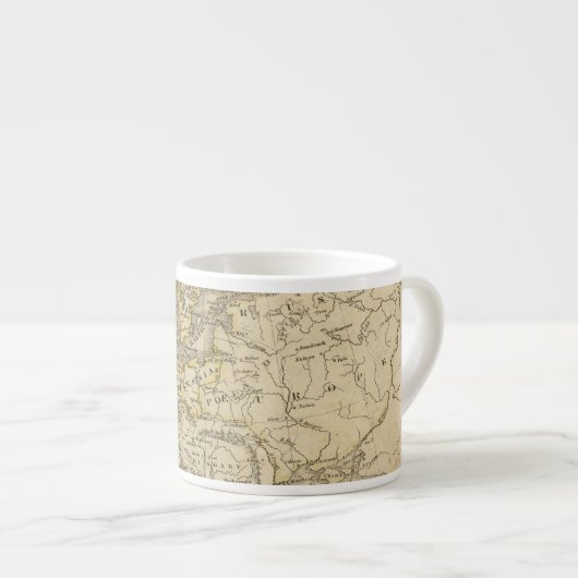 Europa 52 espressotasse (Vorderseite Rechts)