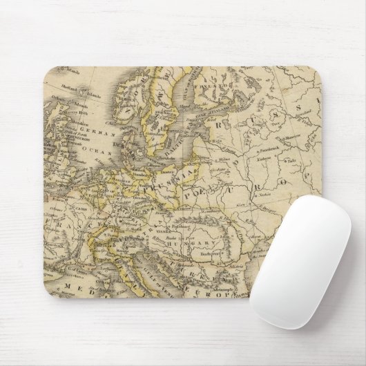 Europa 52 mousepad (Mit Mouse)