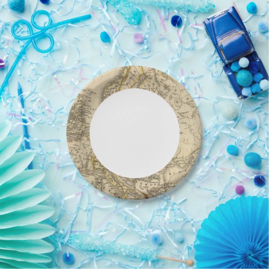 Europa 52 pappteller (Party)