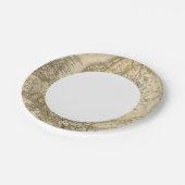 Europa 52 pappteller (Schrägansicht)