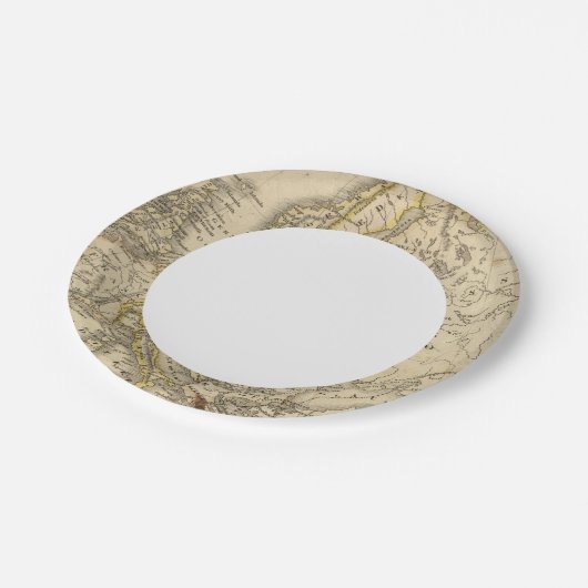 Europa 52 pappteller (Schrägansicht)