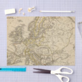 Europa 52 seidenpapier (Handwerk)