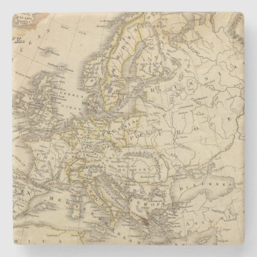 Europa 52 steinuntersetzer (Vorderseite)