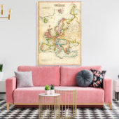 Europa 5 leinwanddruck (Insitu (Wohnzimmer))