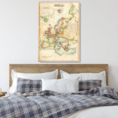 Europa 5 leinwanddruck (Insitu (Schlafzimmer))