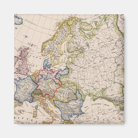 Europa 5 magnet (Vorne)