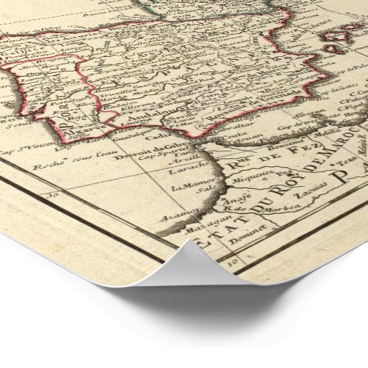 Europa 5 poster (Ecke)