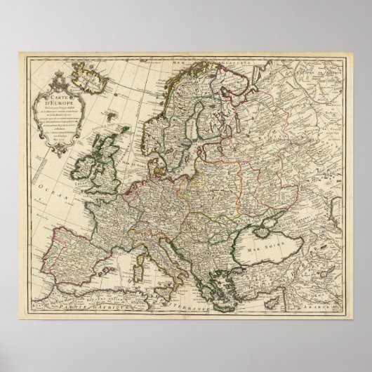 Europa 5 poster (Vorne)