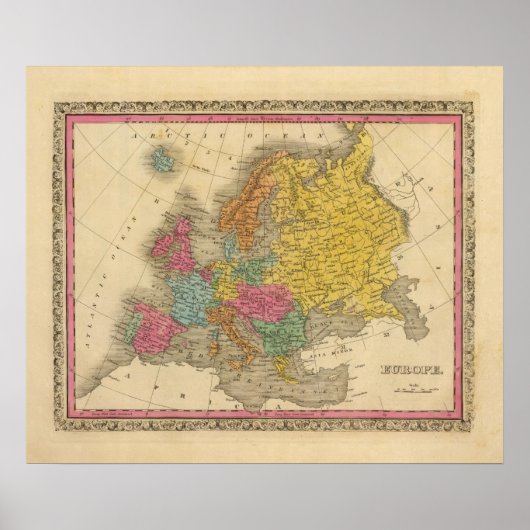 Europa 5 poster (Vorne)