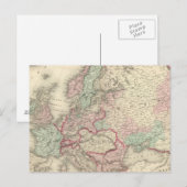 Europa 5 postkarte (Vorne/Hinten)