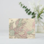 Europa 5 postkarte (Stehend Vorderseite)