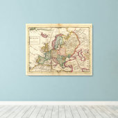 Europa 6 leinwanddruck (Insitu (Holzboden))