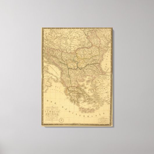 Europa 6 leinwanddruck (Vorderseite)