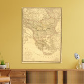 Europa 6 leinwanddruck (Insitu (Wohnzimmer))