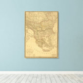 Europa 6 leinwanddruck (Insitu (Holzboden))