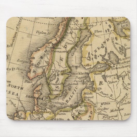 Europa 6 mousepad (Vorne)