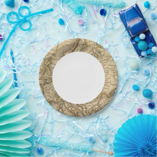 Europa 6 pappteller (Party)