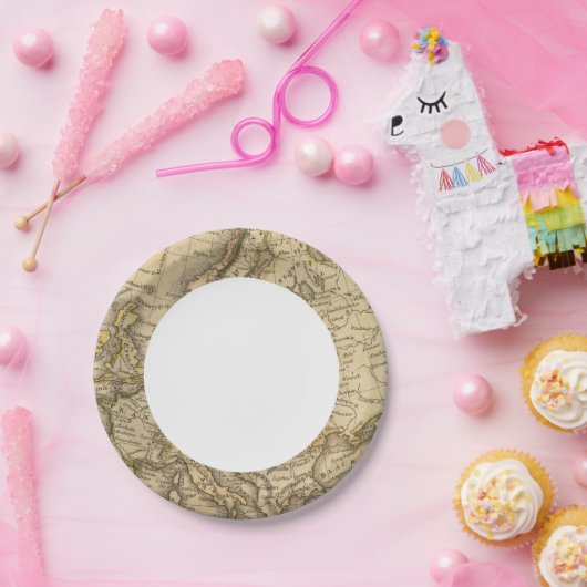 Europa 6 pappteller (Party)